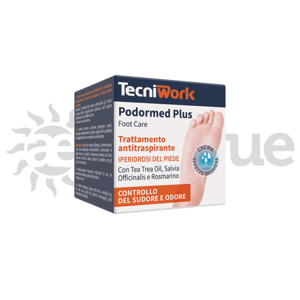 TecniWork Podormed Plus - Trattamento Antitraspirante