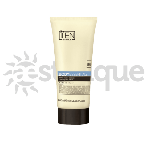 Ten Science BodyEssentials Scrub Salino Cremoso