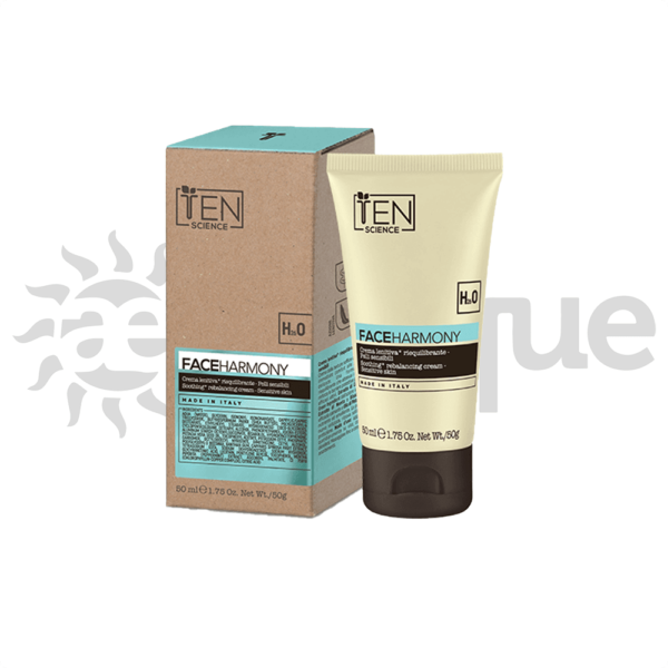 Ten Science FaceHarmony Crema Lenitiva Riequilibrante - Pelli Sensibili