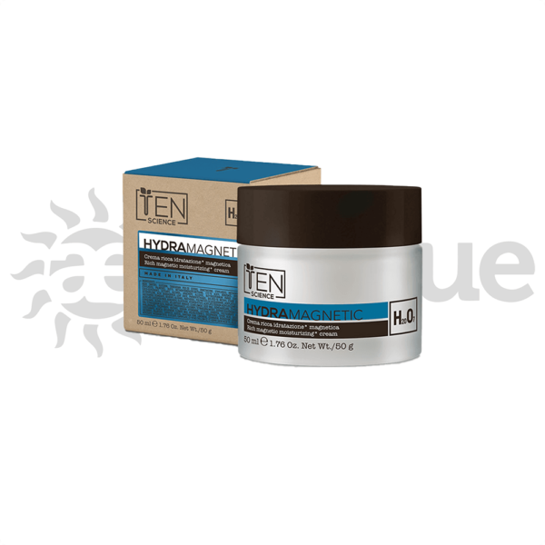 Ten Science HydraMagnetic Crema Ricca Idratazione Magnetica