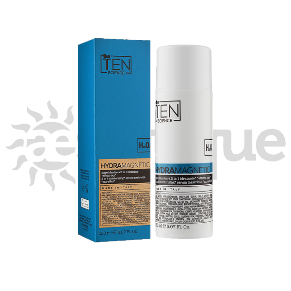Ten Science HydraMagnetic Siero Maschera 2 in 1 "Effetto Oxy"