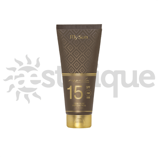 MySun Protezione Solare Respect Global Sun Defence SPF15