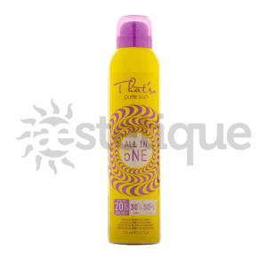 THAT'SO All in One Spf 20/30*/50+* Protezione Solare Spf 20/30/50+ Progressiva